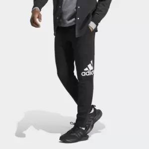 Image of Logo Print Gym Joggers in Cotton
