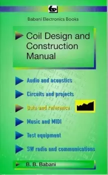 Image of Coil Design and Construction Manual by Bernard B Babani