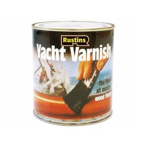 Image of Rustins Yacht Varnish Satin 500ml