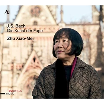 image of Zhu Xiao-Mei - J.S. Bach: Die Kunst Der Fuge CD