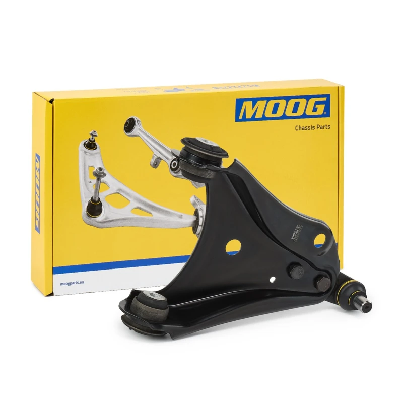 Image of MOOG RE-WP-8101 Suspension arm Control Arm, with rubber mount Track Control Arm (273)