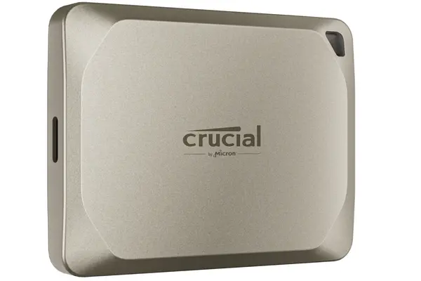 image of Crucial Technology Crucial X9 Pro for Mac 2TB USB-C 3.2 Gen2 Portable SSD CT2000X9PROMACSSD9B