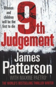 Image of 9th Judgement by James Patterson Paperback