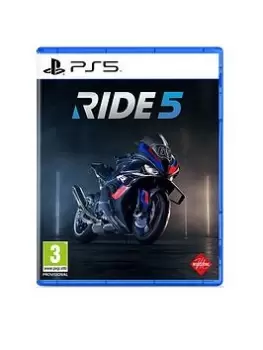 Image of Ride 5 PS5 Game