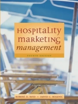 Image of Hospitality Marketing Management by Robert D. Reid Hardback
