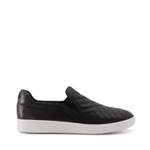 image of Dune London Effortless Slip On Plimsolls - Black