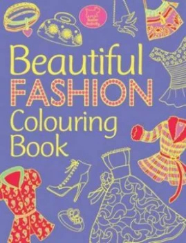 Image of Beautiful Fashion Colouring Book by Katy Jackson Paperback