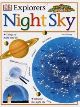 Image of Night Sky by Carole Stott Book