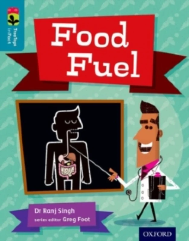 Image of Ranj Singh Oxford Reading Tree TreeTops inFact: Level 9: Food Fuel Book Multi unisex