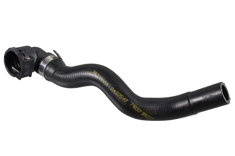 Image of METZGER 2422540 Radiator Hose Lower, without clamp Radiator Hose (475)