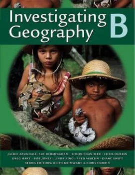 Image of Investigating Geography B by Simon Chandler Paperback