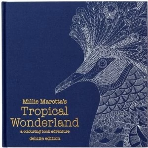 Image of Millie Marottas Tropical Wonderland Deluxe Edition by Millie Marotta
