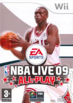 image of NBA Live 09 All Play Nintendo Wii Game