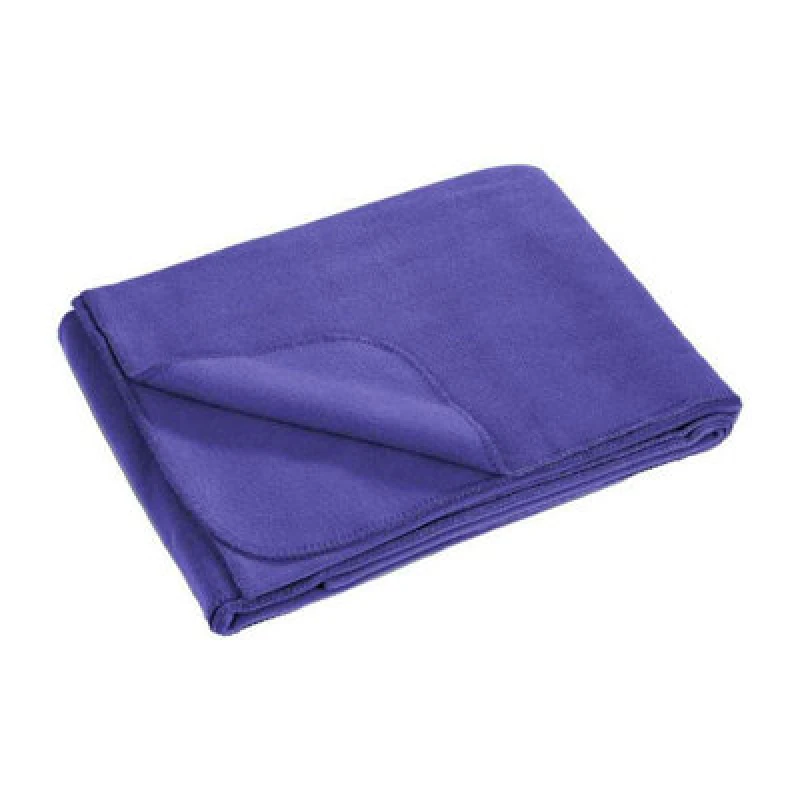 Image of Result Result Fleece Blanket in Purple Purple One Size Unisex 5063750314617