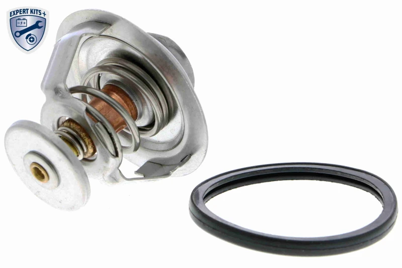 Image of VEMO V22-99-0002 Engine thermostat EXPERT KITS +, Opening Temperature: 83°C, with gasket/seal Thermostat,coolant (316)