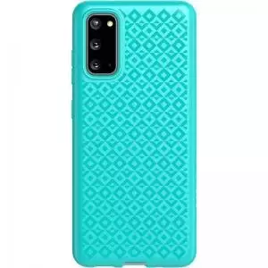 image of Tech 21 Studio Design Aqua Samsung Galaxy S20 Mobile Phone Case