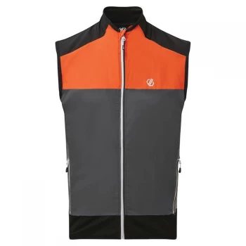 image of Dare2B Aptile Soft Shell Vest - Ebony/TrailB