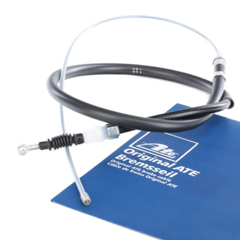 Image of ATE 24.3727-0195.2 Brake Cable 1447mm Cable,parking brake (124)