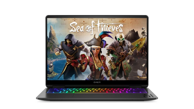 Image of HP OMEN Transcend 14-fb1003na Intel Core Ultra 7 255H Laptop 35.6cm (