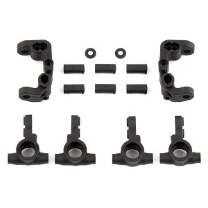 image of Team Associated B6.1 Caster and Steering Blocks