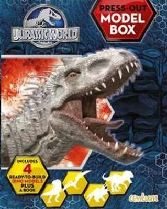 Image of Jurassic World Build Your Own Dinosaur B Hardback