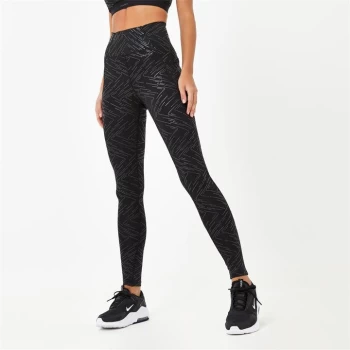 USA Pro High Rise Leggings Womens - Geo Gloss