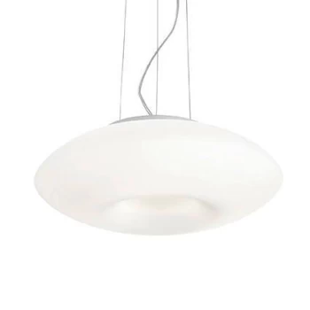 Image of Glory 3 Light Small Ceiling Pendant White, E27