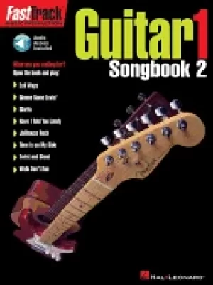 Image of fasttrack guitar songbook 2 level 1 fast track