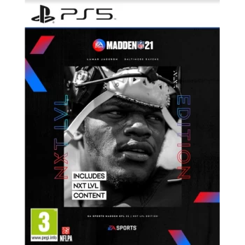 image of Madden NFL 21 PS5 Game