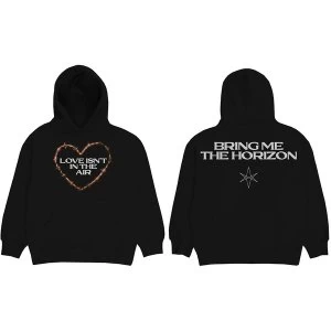 Image of Bring Me The Horizon - Love Unisex Large Hoodie - Black