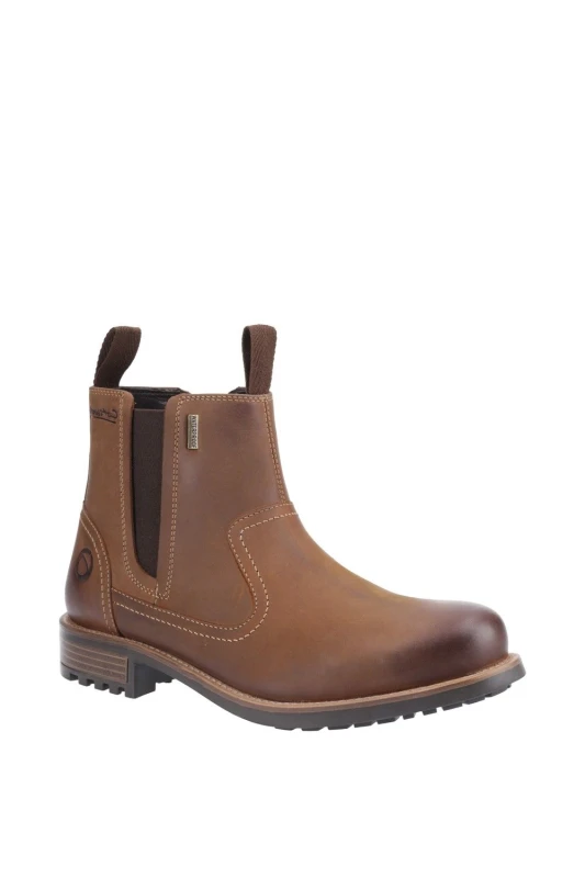 Image of Cotswold Mens Worcester Boot in Light Brown Size: 8 Light Brown Male 8