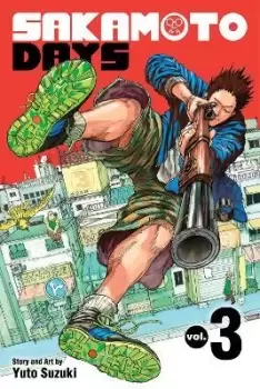 Image of Sakamoto Days, Vol. 3 by Yuto Suzuki