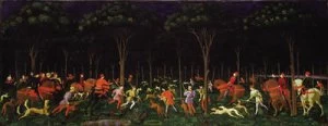Image of Paolo Uccellos the Hunt in the Forest by Catherine Whistler Paperback