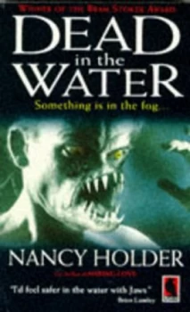 Image of Dead in the Water by Nancy Holder Paperback