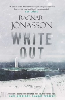 Image of Whiteout by Ragnar Jonasson Book