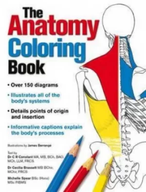 Image of Complete Anatomy Coloring Book by Dr. C. R. Constant