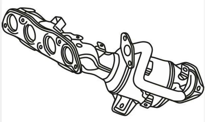 Image of Catalytic converter VEGAZ TK-324