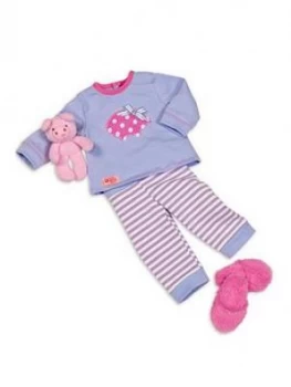 Image of Our Generation Our Generation Morning, Noon And Nighty Doll Pyjamas