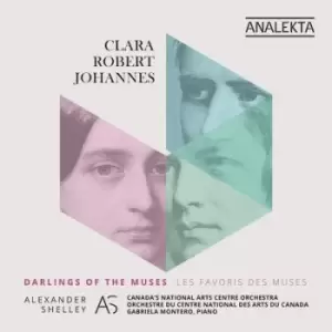 Image of Clara Schumann - Darlings of the Muses CD Album - Used