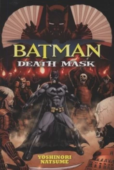 Image of Death Mask by Yoshinori Natsume Paperback