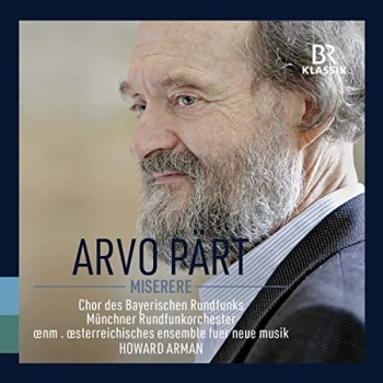 Image of Chor des Bayerischen Rundfunks - PART:MISERERE CD