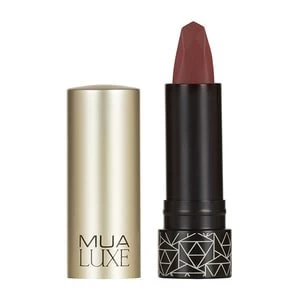 image of MUA Luxe Velvet Matte Lipstick no.3 Brown