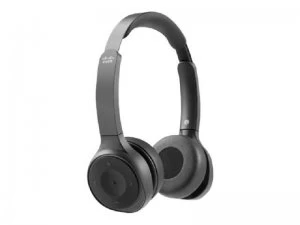 Image of Cisco Headset 730 - Headset - On-ear - Bluetooth - Wireless