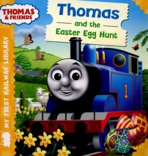 Image of Thomas and the Easter Egg Hunt by W Awdry Book