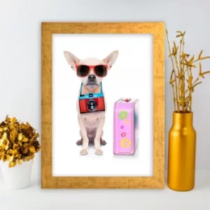 Image of AC11717947962 Multicolor Decorative Framed MDF Painting