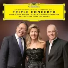 Image of Ludwig Van Beethoven: Triple Concerto/Symphony No. 7
