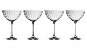 image of Galway Erne Champagne Saucer Set of 4