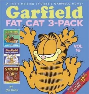 Image of Garfield Fat Cat 3 Pack. Vol. 16 by Jim Davis Paperback