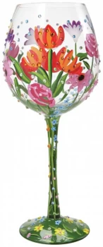 Image of Lolita Superbling Spring Wine Glass.
