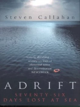 Image of Adrift by Steven Callahan Paperback